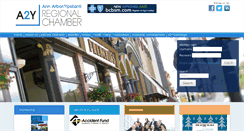 Desktop Screenshot of a2ychamber.org